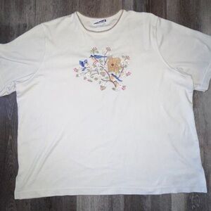 Bon worth vintage women’s shirt, no size, measurements in photos